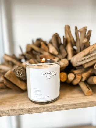 Coastal Autumn Candle