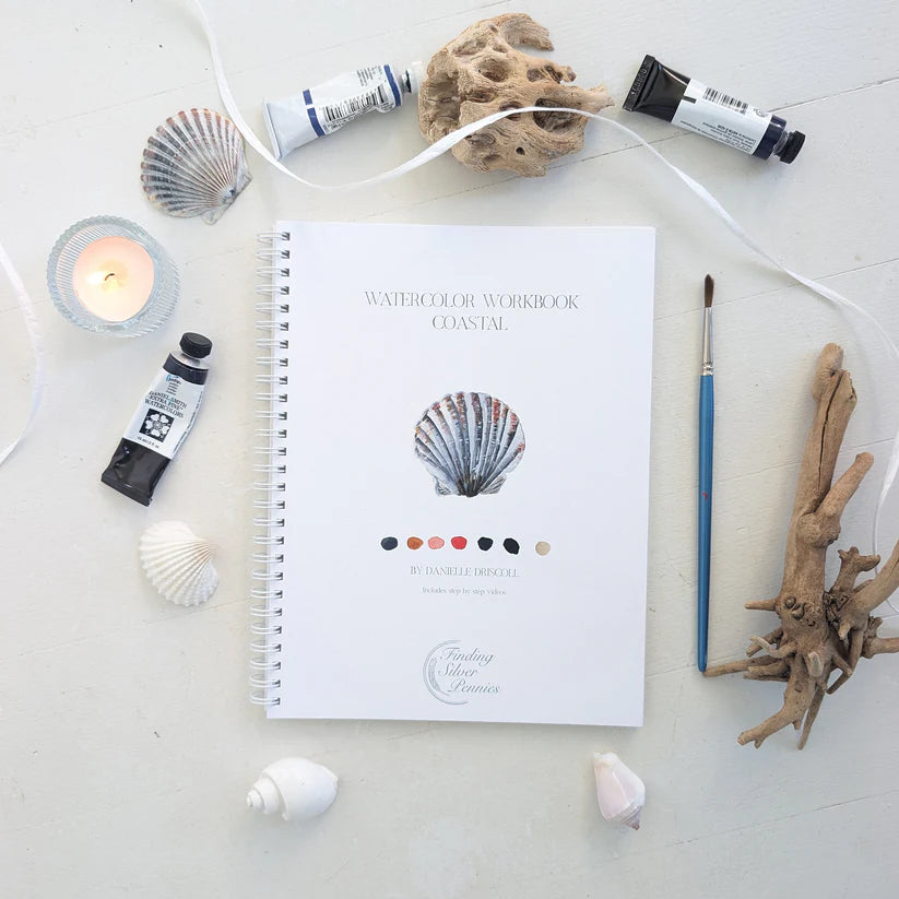 Coastal Watercolor Workbook