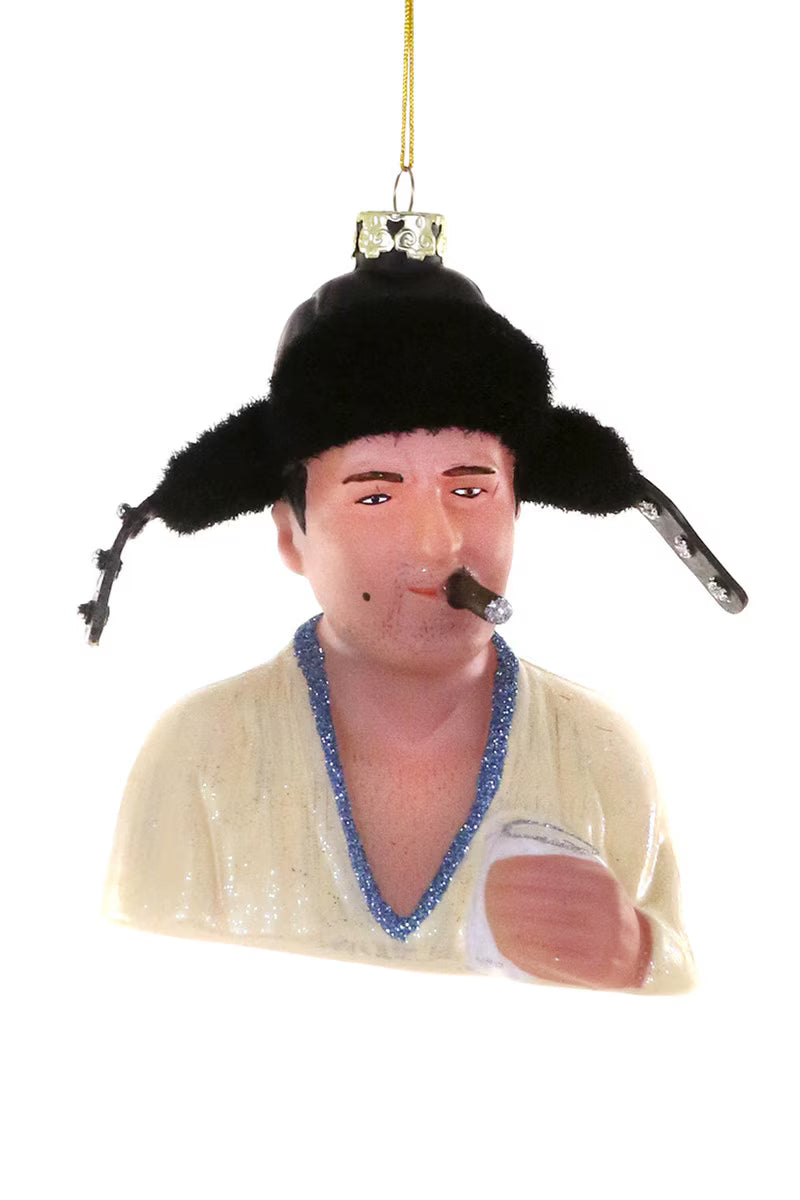 Cousin Eddy Ornament