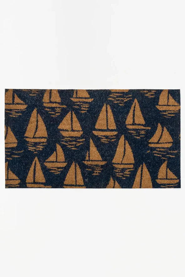 Sailboat Doormat