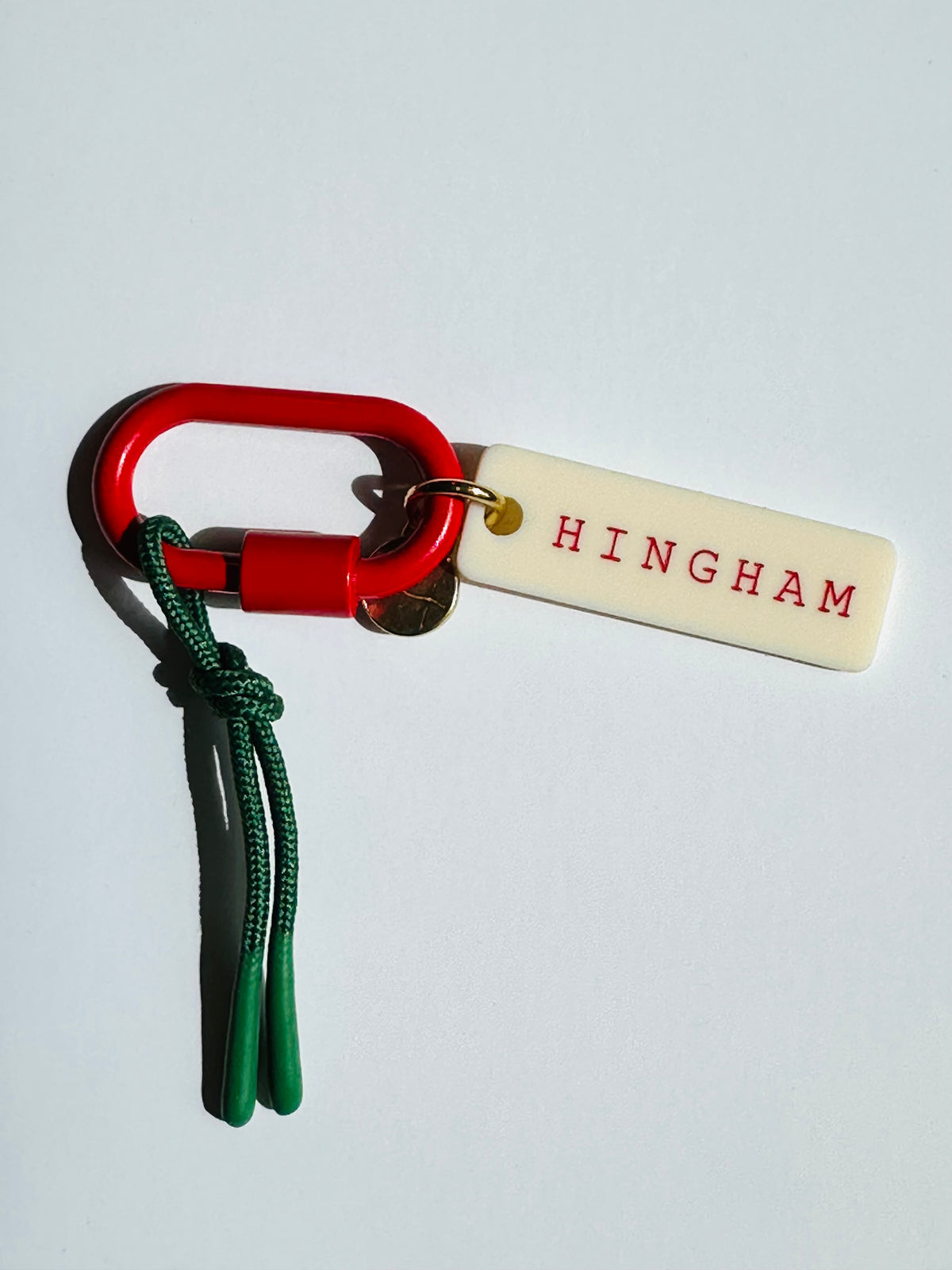 Hingham Bag Charm + Keychain