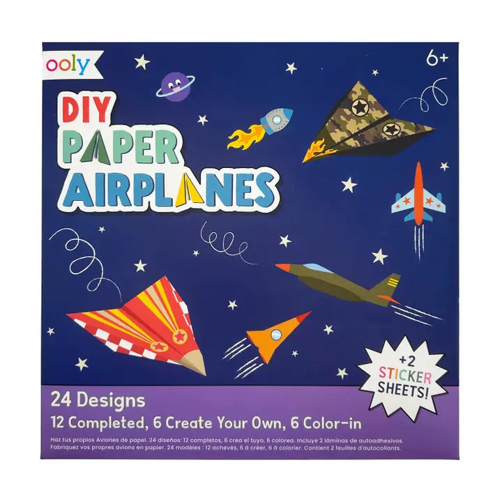 DIY: Paper Air Planes