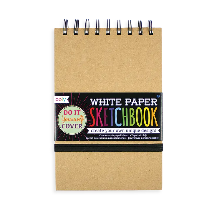 DIY Cover: Sketchbook White