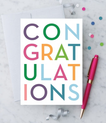 Congratulations