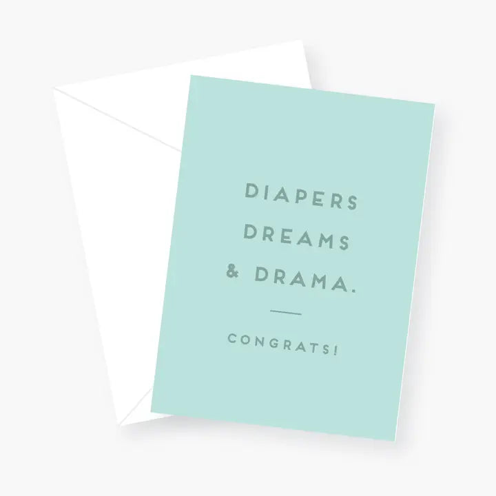 Diapers Dreams & Drama Enclosure