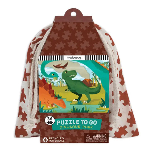 Puzzles to Go: Dinosaur Park