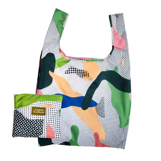 Dots Pattern Eco-Friendly Reusable Tote Bag