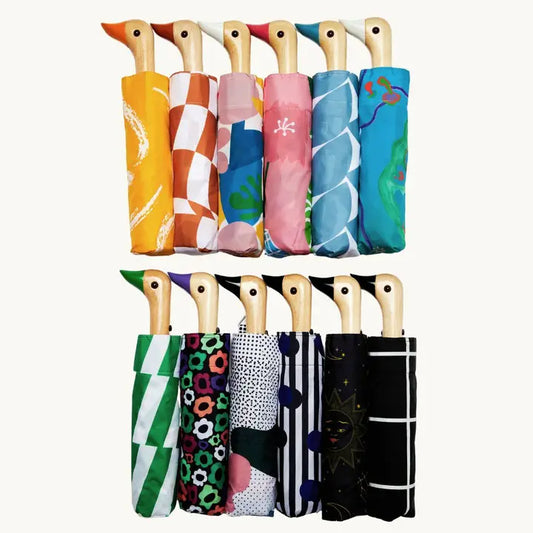 Duckhead Printed Umbrella