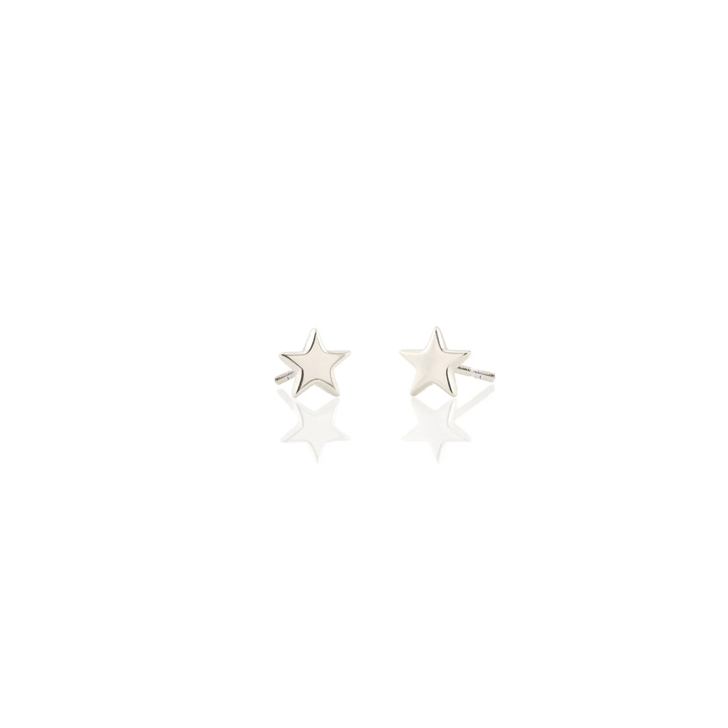 Tiny Star Stud Earrings