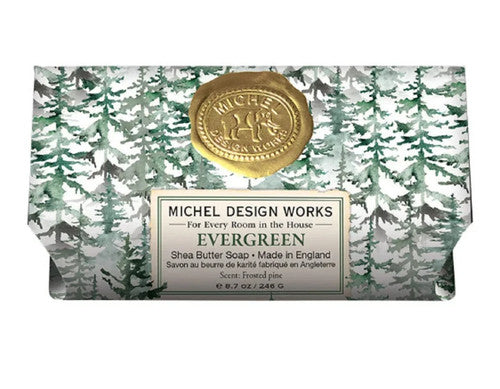 Evergreen Large Bar Soap