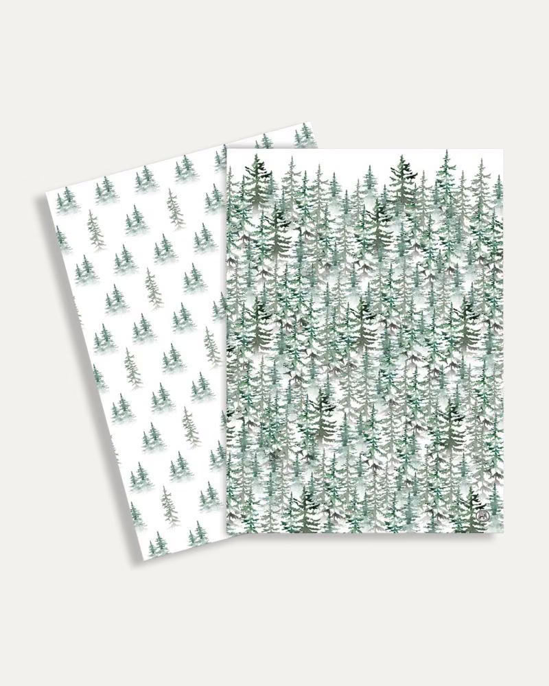 Evergreen Kitchen Towel (Set of 2)