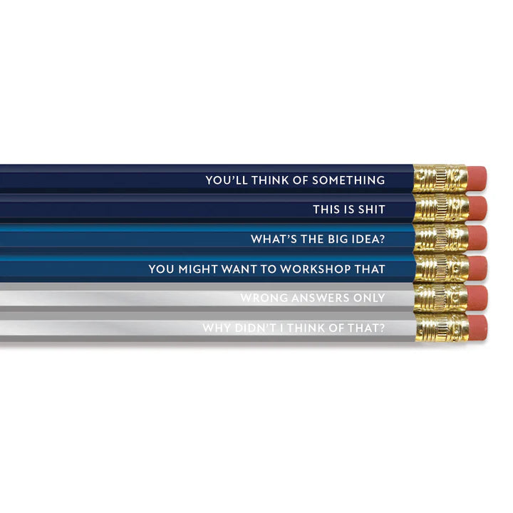Creative Genius Pencil Set