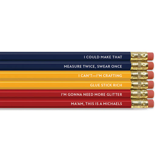 Crafty Bastard Pencil Set