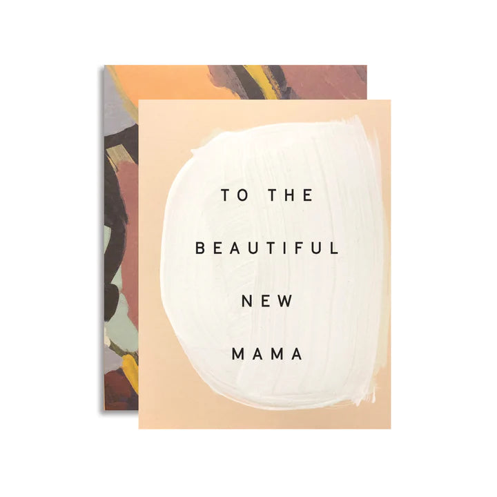New Mama Card