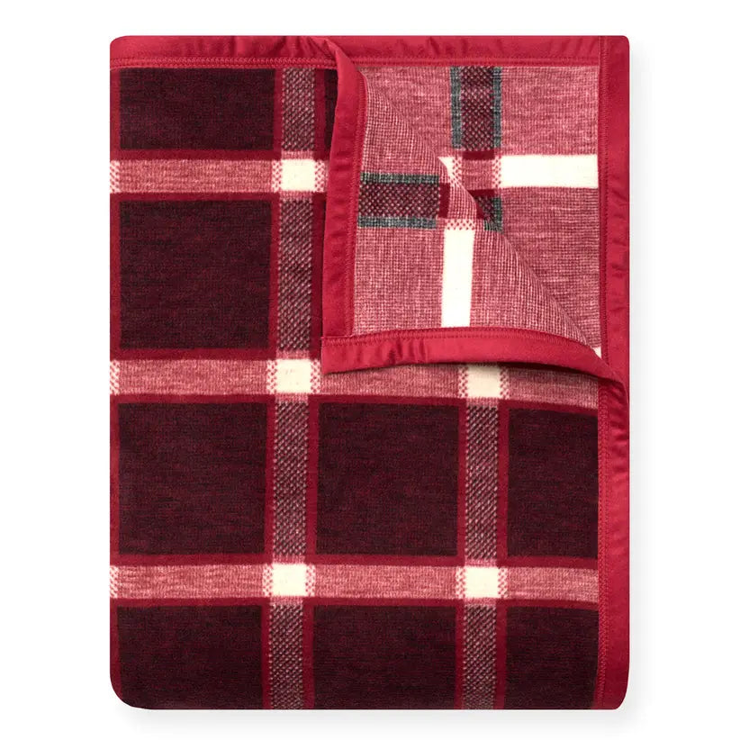 Fieldstone Plaid Blanket _ Original