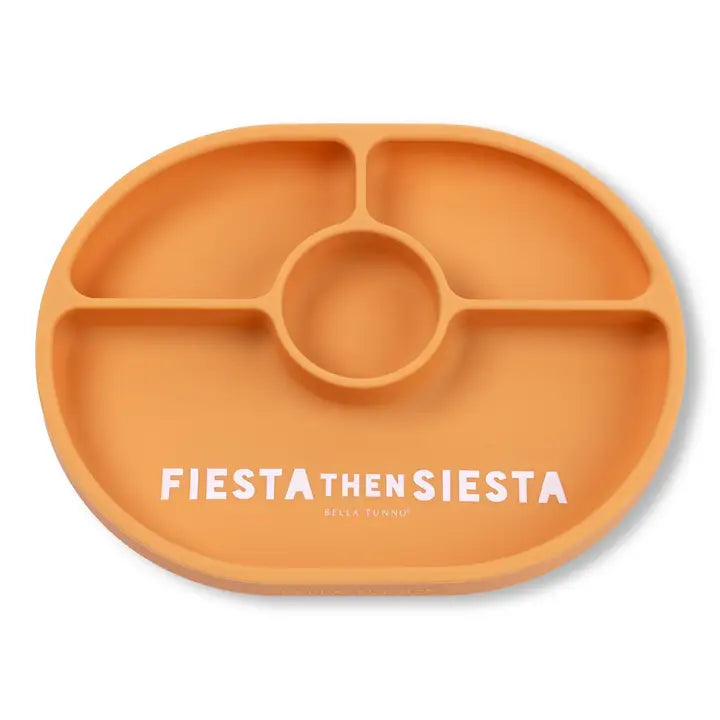 Plate: Fiesta Then Siesta