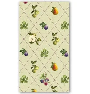 Fig & Pear Hostess Napkin