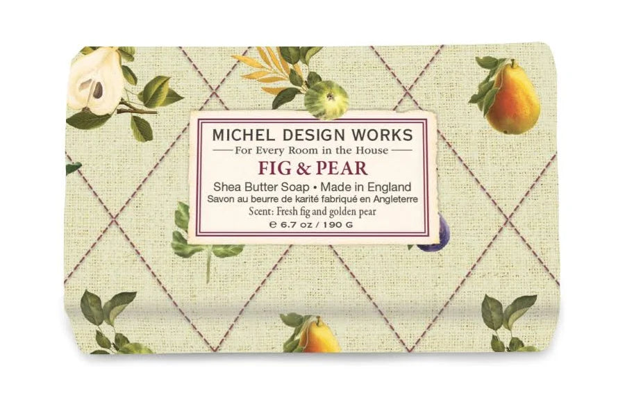 Fig & Pear Bar Soap