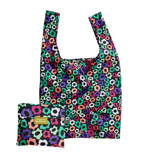 Flower Maze Eco-Friendly Reusable Tote Bag