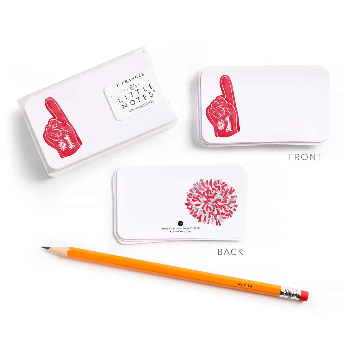 #1 Foam Finger Little Notes