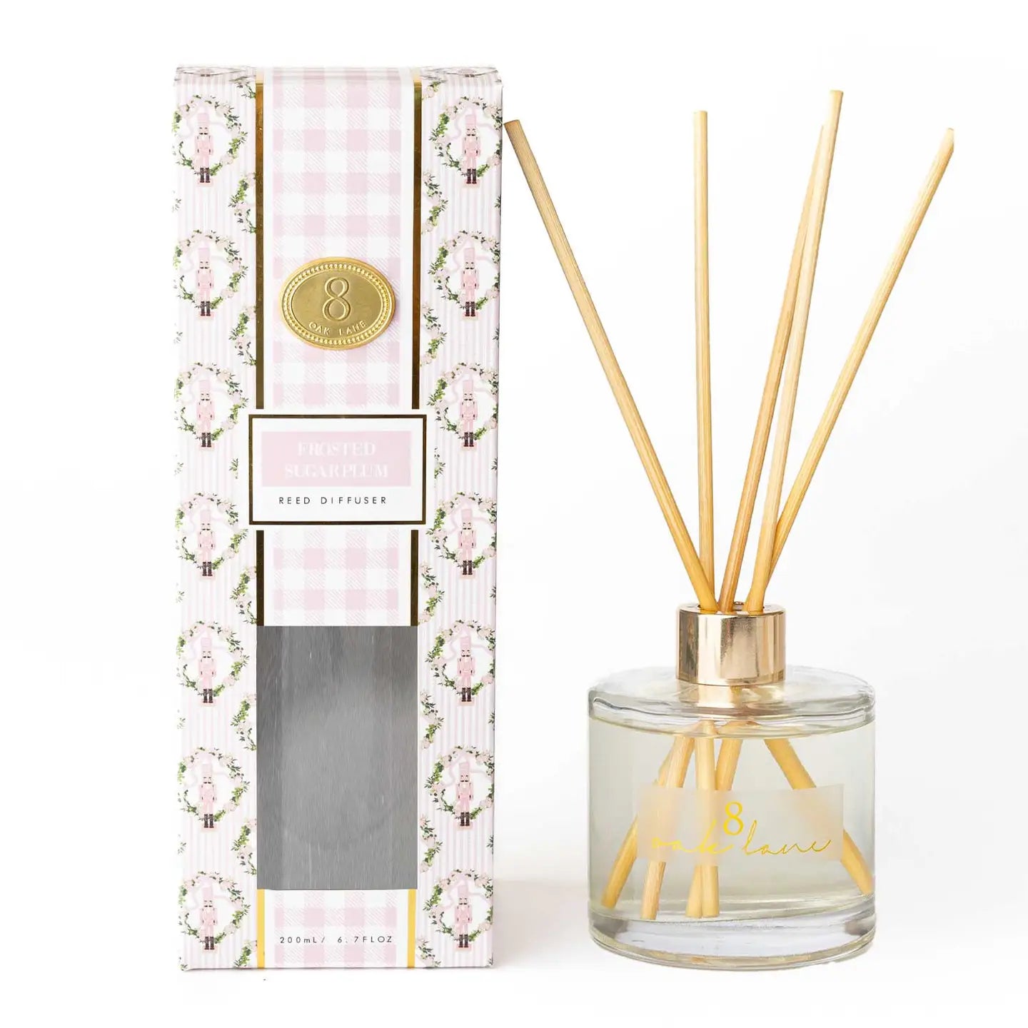 Frosted Sugarplum Reed Diffuser