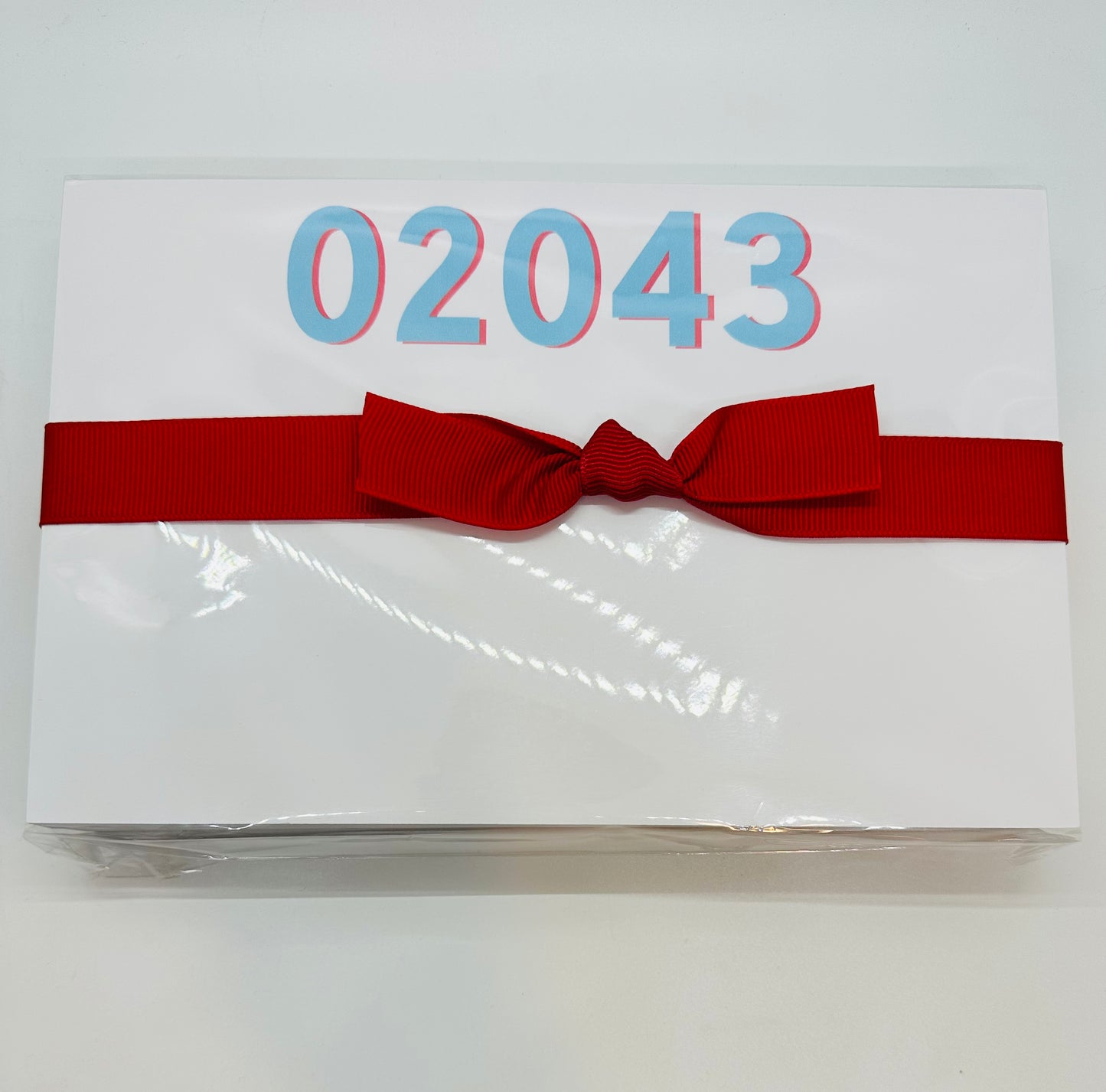 Shadow Zip Code Red/Blue