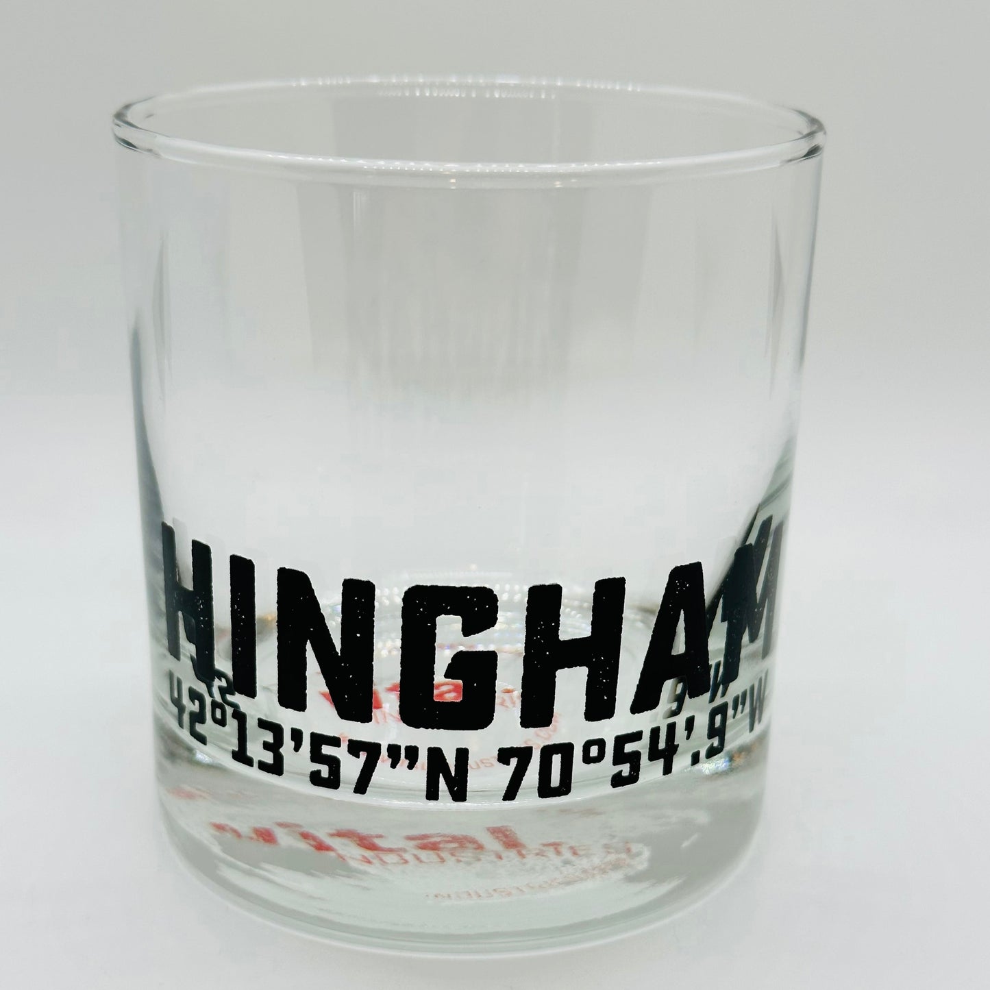 Hingham Coordinate Rocks Glass