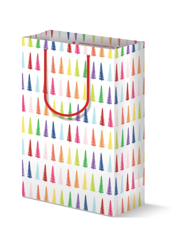 Merry Trees Gift Bag