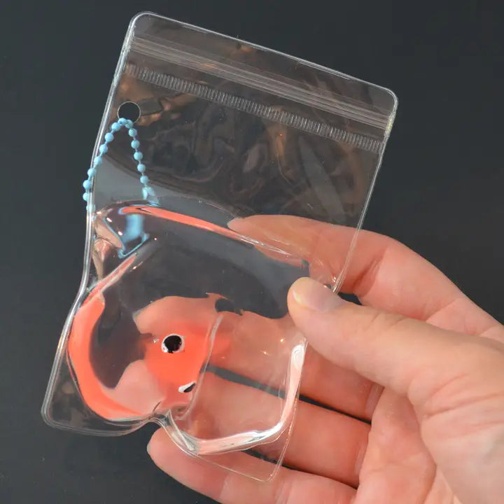 Squishy Bag of Goldfish