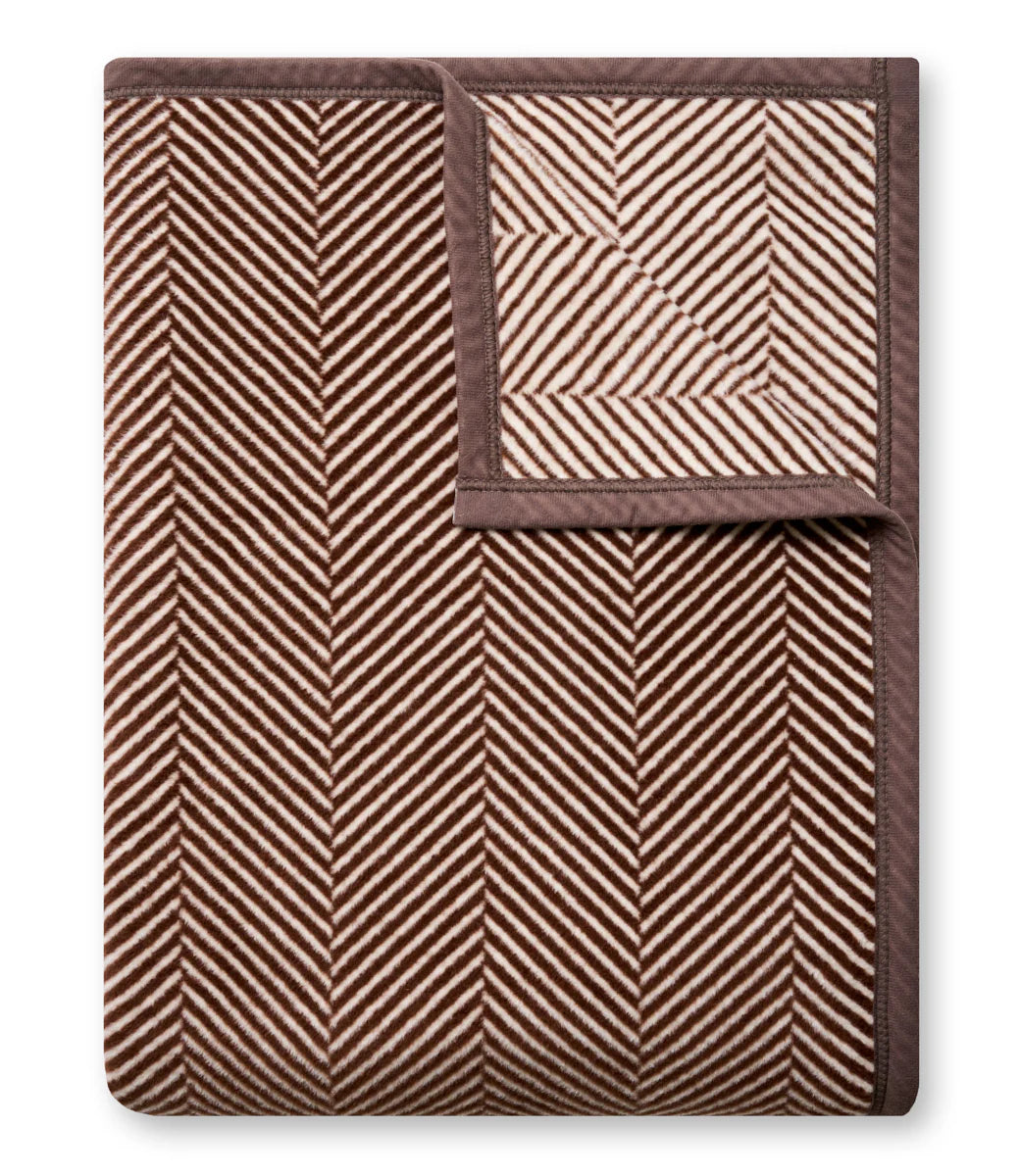 Harborview Herringbone Chocolate _ Original