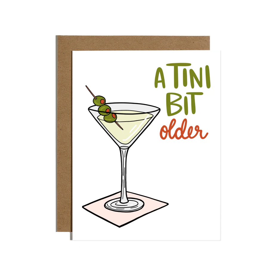 A Tini Bit Older Card