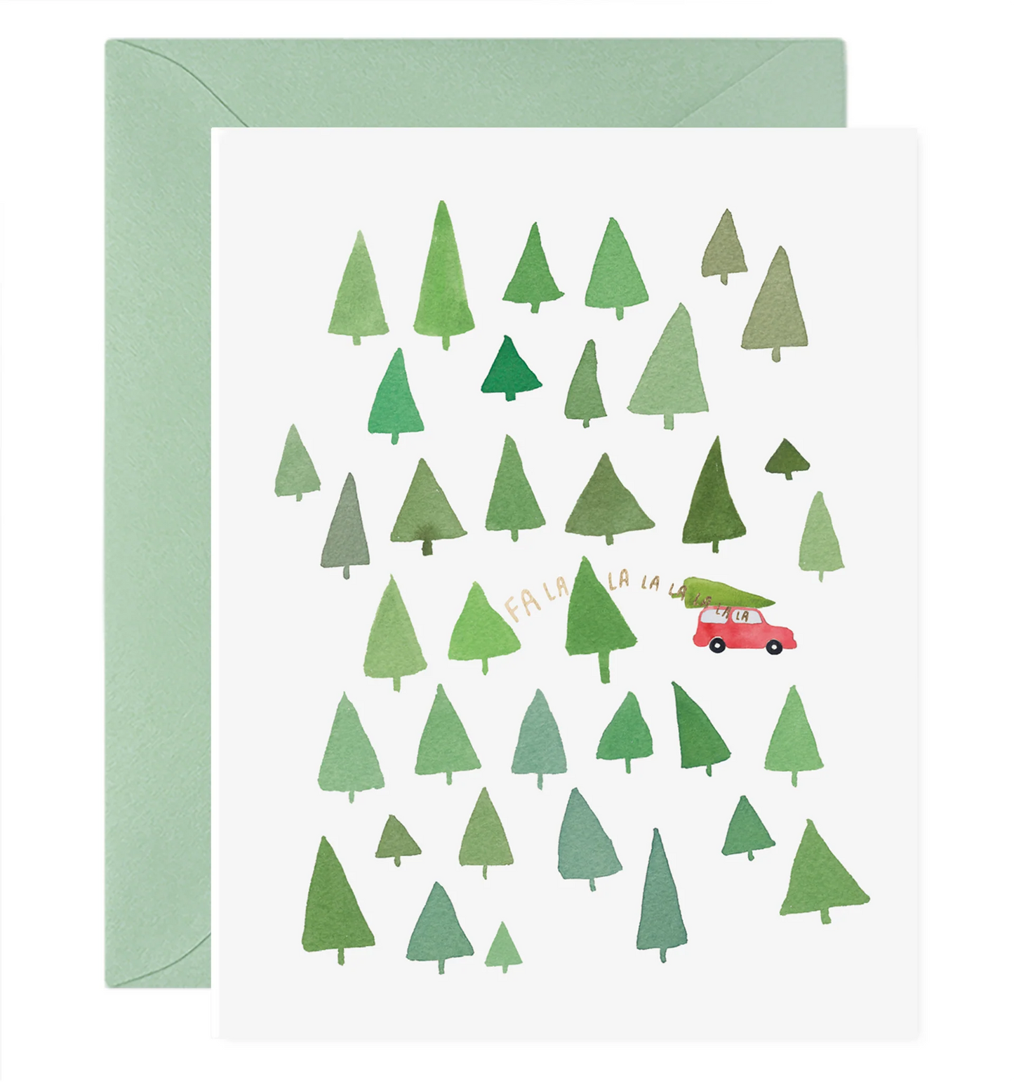 Fa La La Trees (Box of 6)