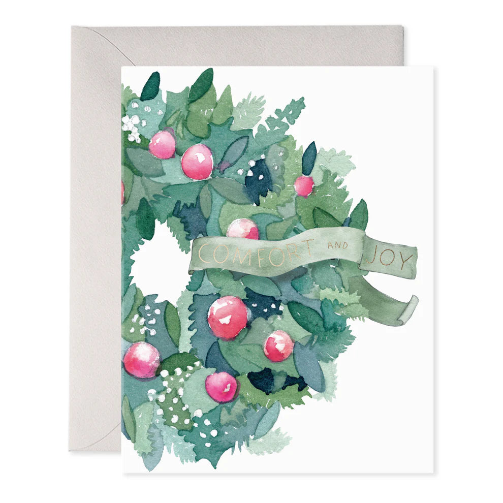 Comfort and Joy Wreath (Box of 6)