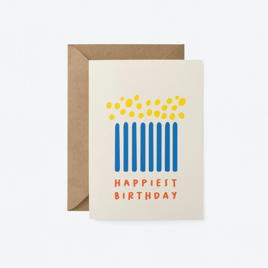 Happiest Birthday_ Cake Candles