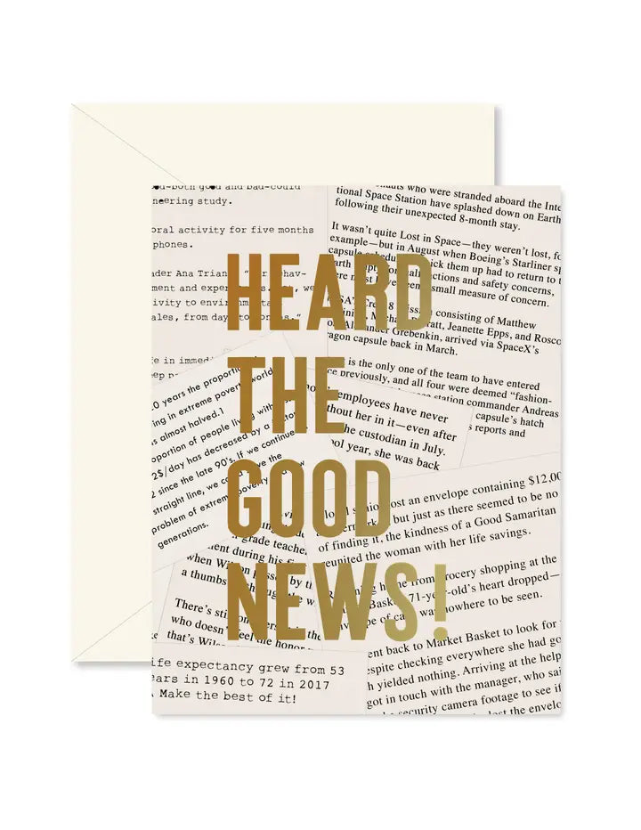 Heard the Good News