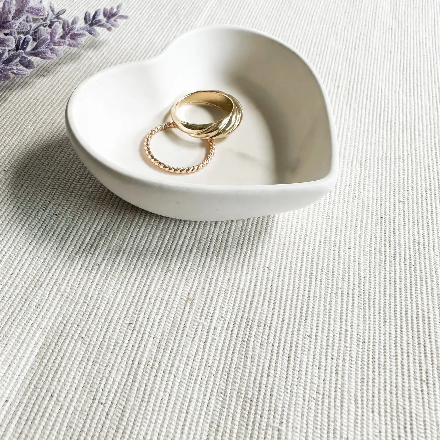 Mini Heart Dish