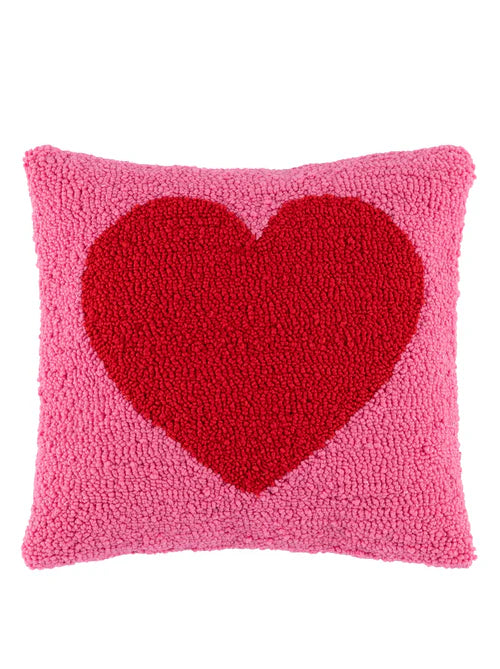 Heart Pillow _ Pink