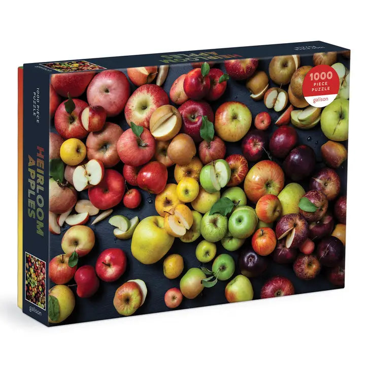 Heirloom Apple Puzzle