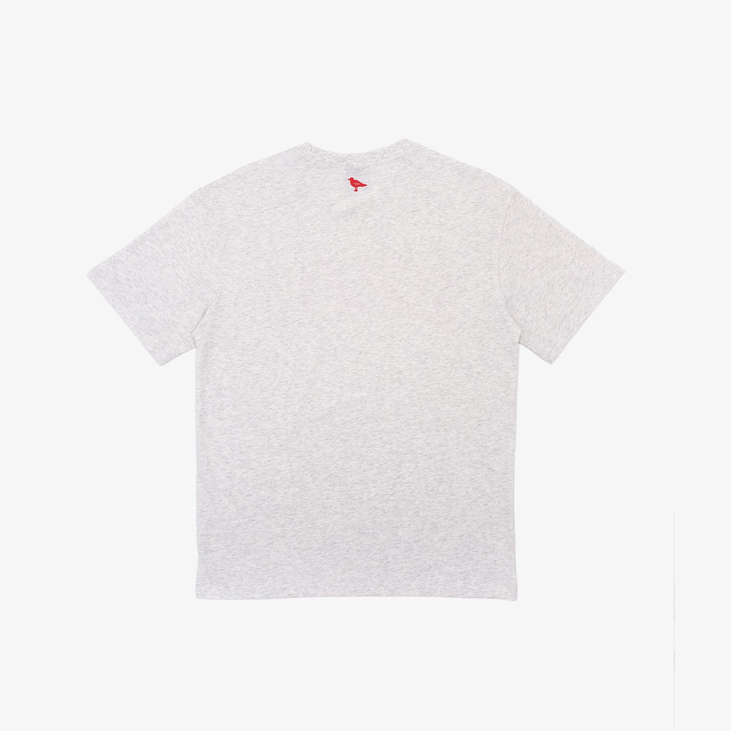 HINGHAM T-Shirt _ Adult (Gray w/ Red Letter)
