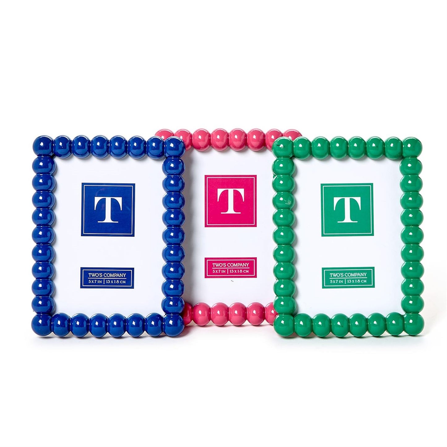 Hobnail Frames 5x7 (3 colors)