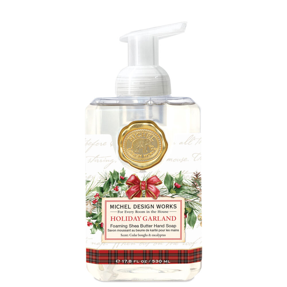 Holiday Garland Foaming Soap