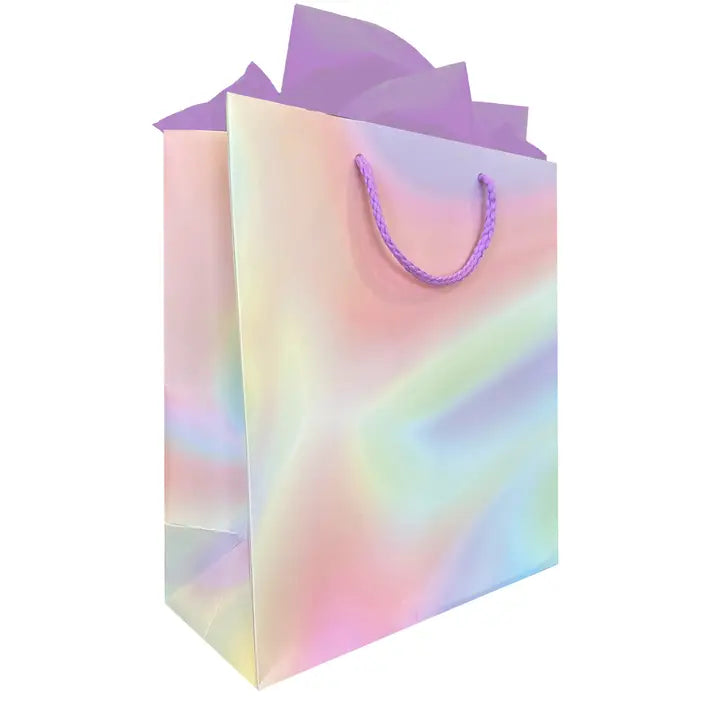 Gift bags that has hologram on it