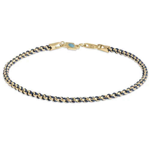 Hope Together Bracelet _Dusty Navy
