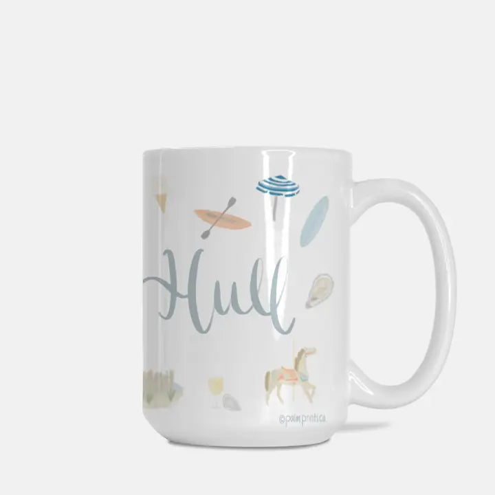 Hull Print Mug 15oz