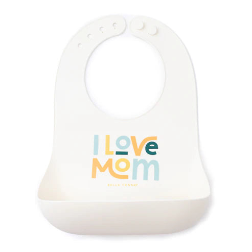 Bib: I Love Mom