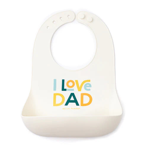 Bib: I Love Dad