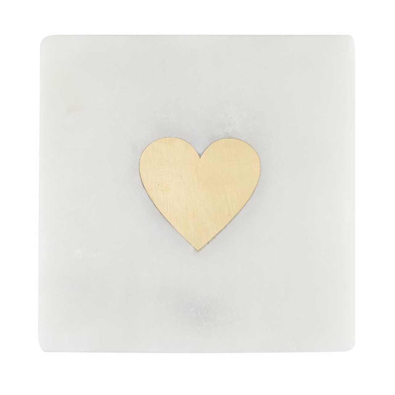 Heart Marble Coaster