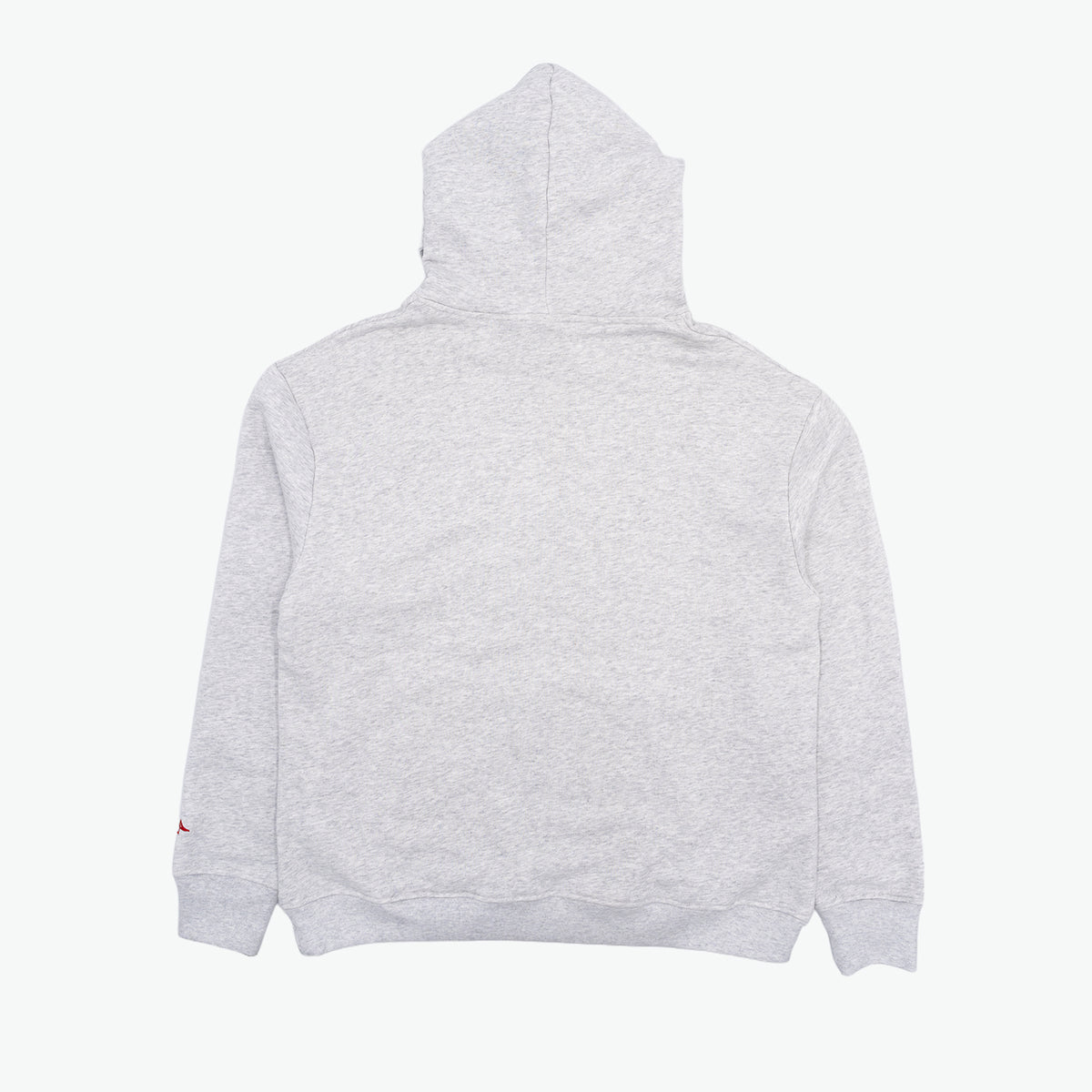 HINGHAM Hoodie _ Adult (Gray w/ Red Letter)