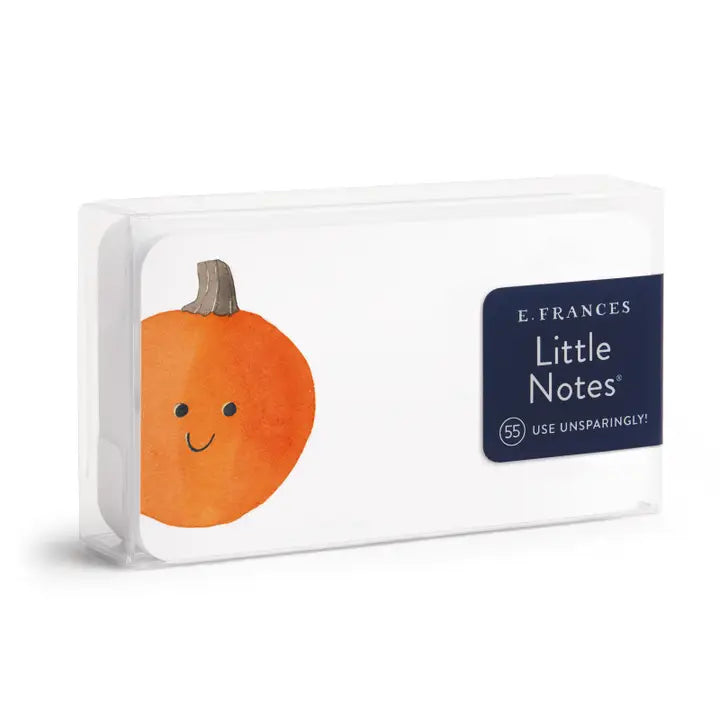 Jack-o-Lantern Little Notes