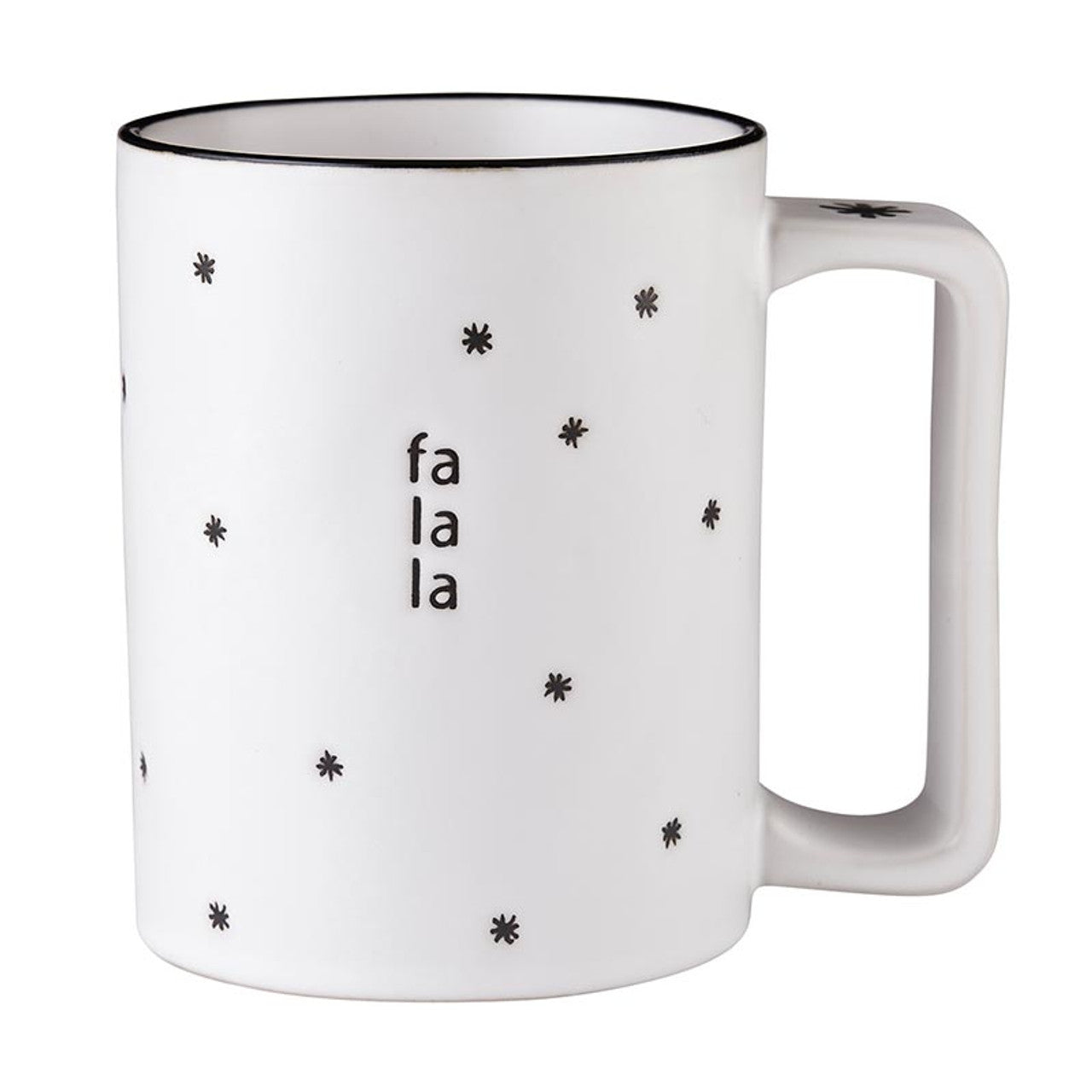 FA LA LA Holiday Mug